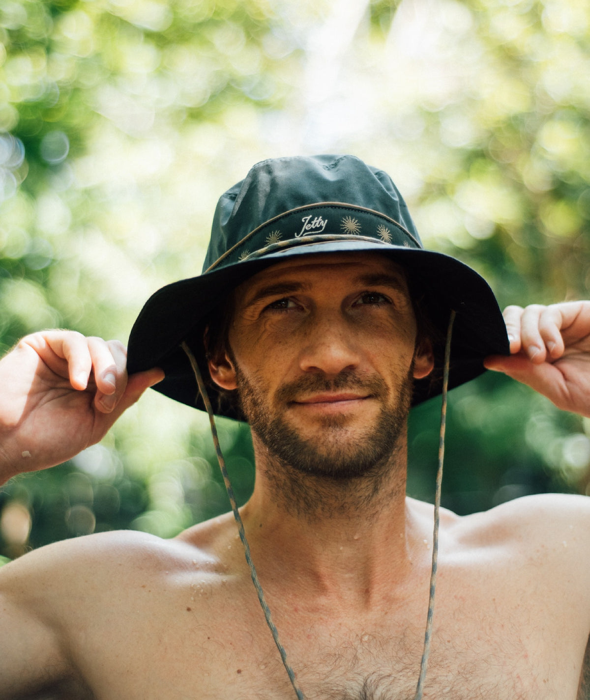 Dundee Surfari Hat - Navy