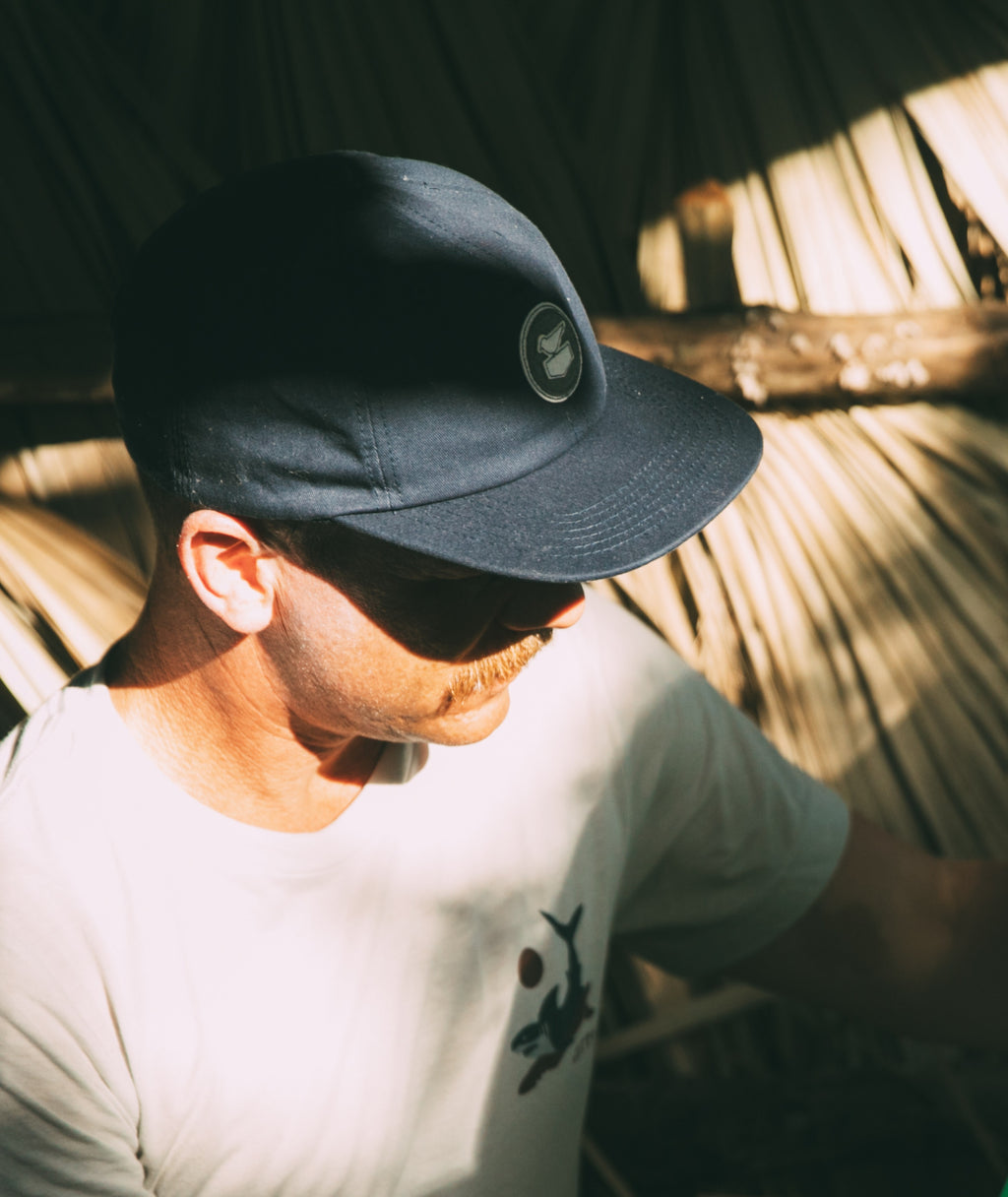 Throwback Hat - Navy