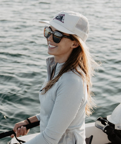 Banner Hat - White