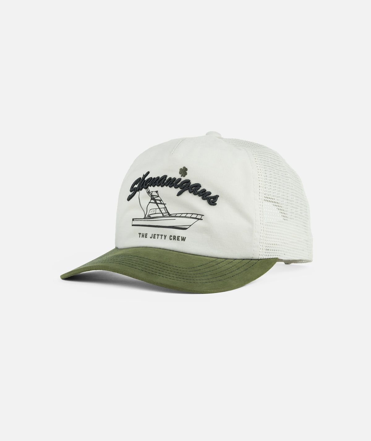 Boat Crew Hat - White - Jetty