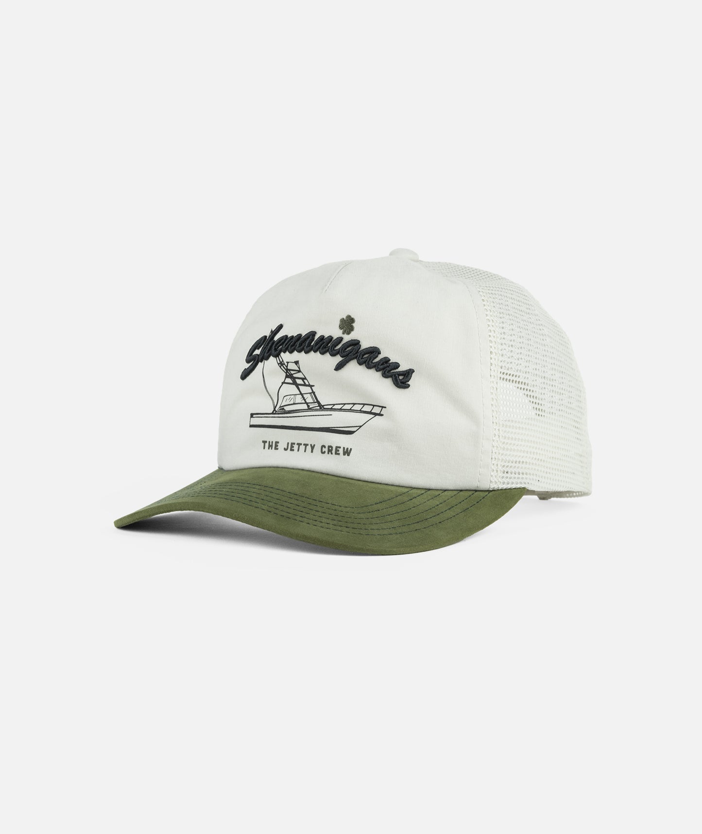 Boat Crew Hat - White - Jetty