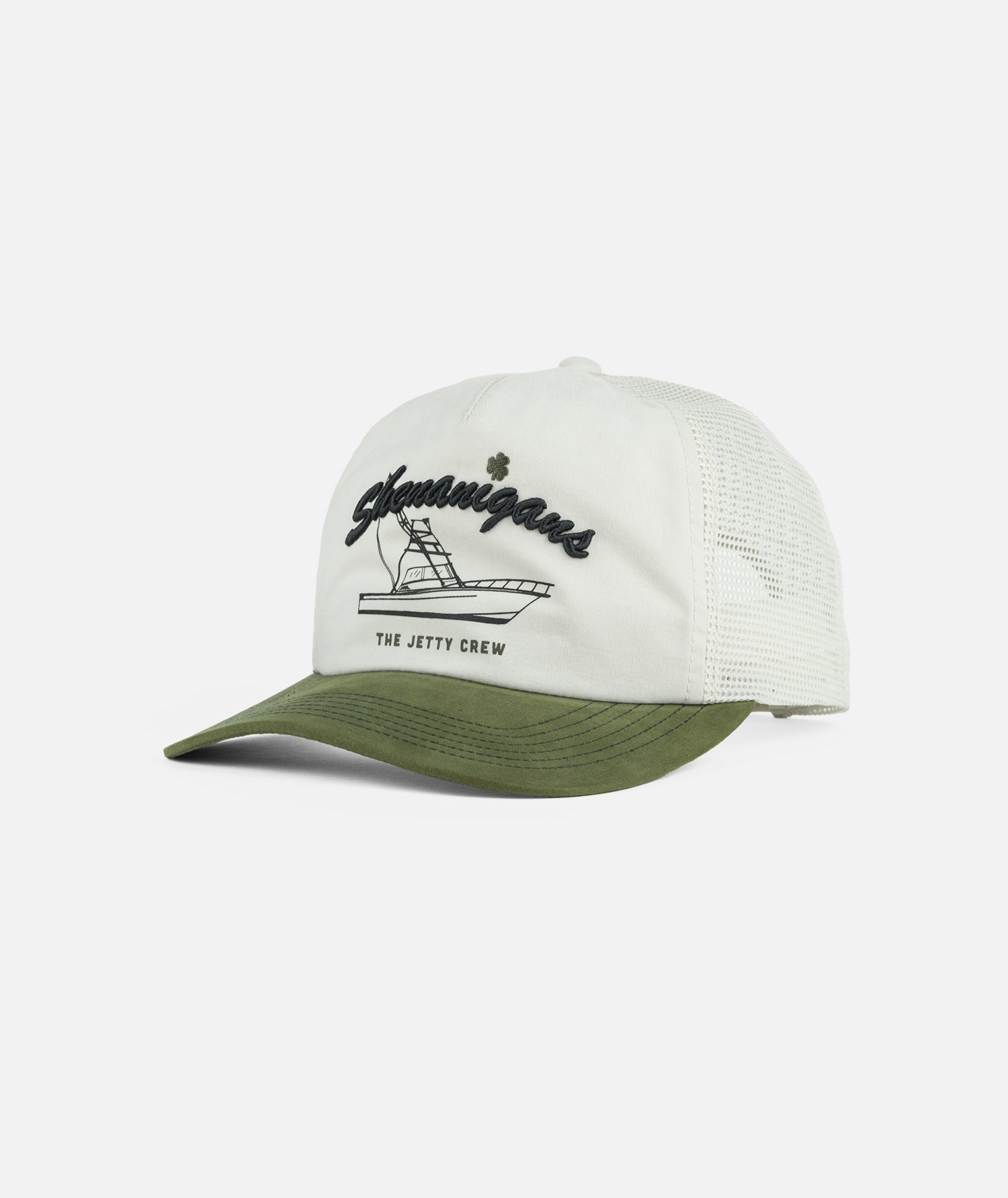 Boat Crew Hat - White - Jetty