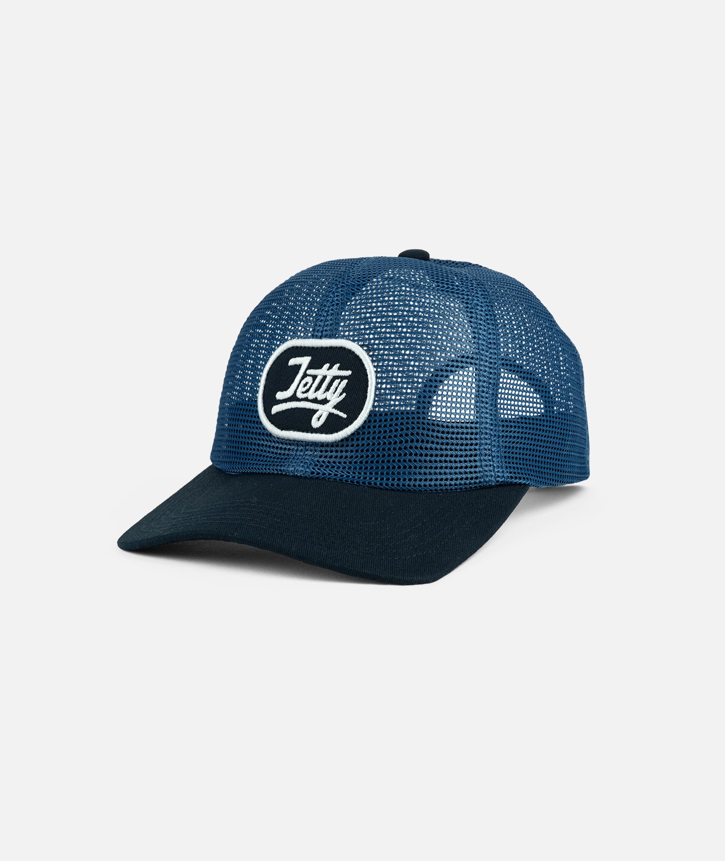 Brook Mesh Hat - Navy - Jetty