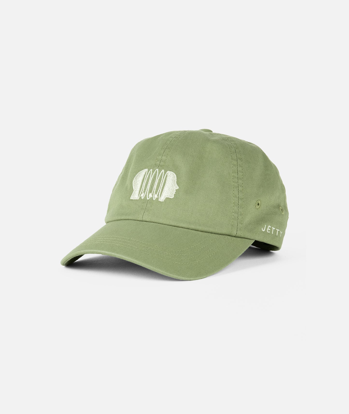 Echoes Dad Hat - Olive - Jetty