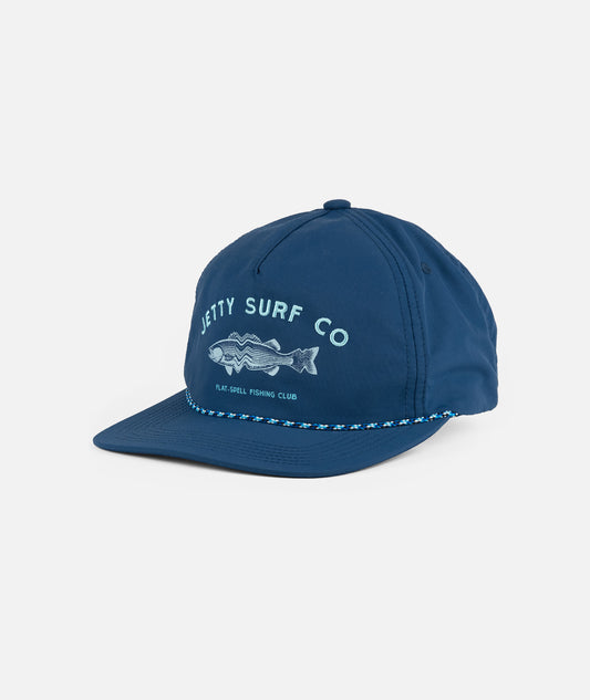 Flatspell Hat - Navy - Jetty