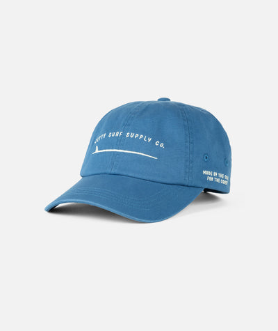 Glider Hat - Blue - Jetty