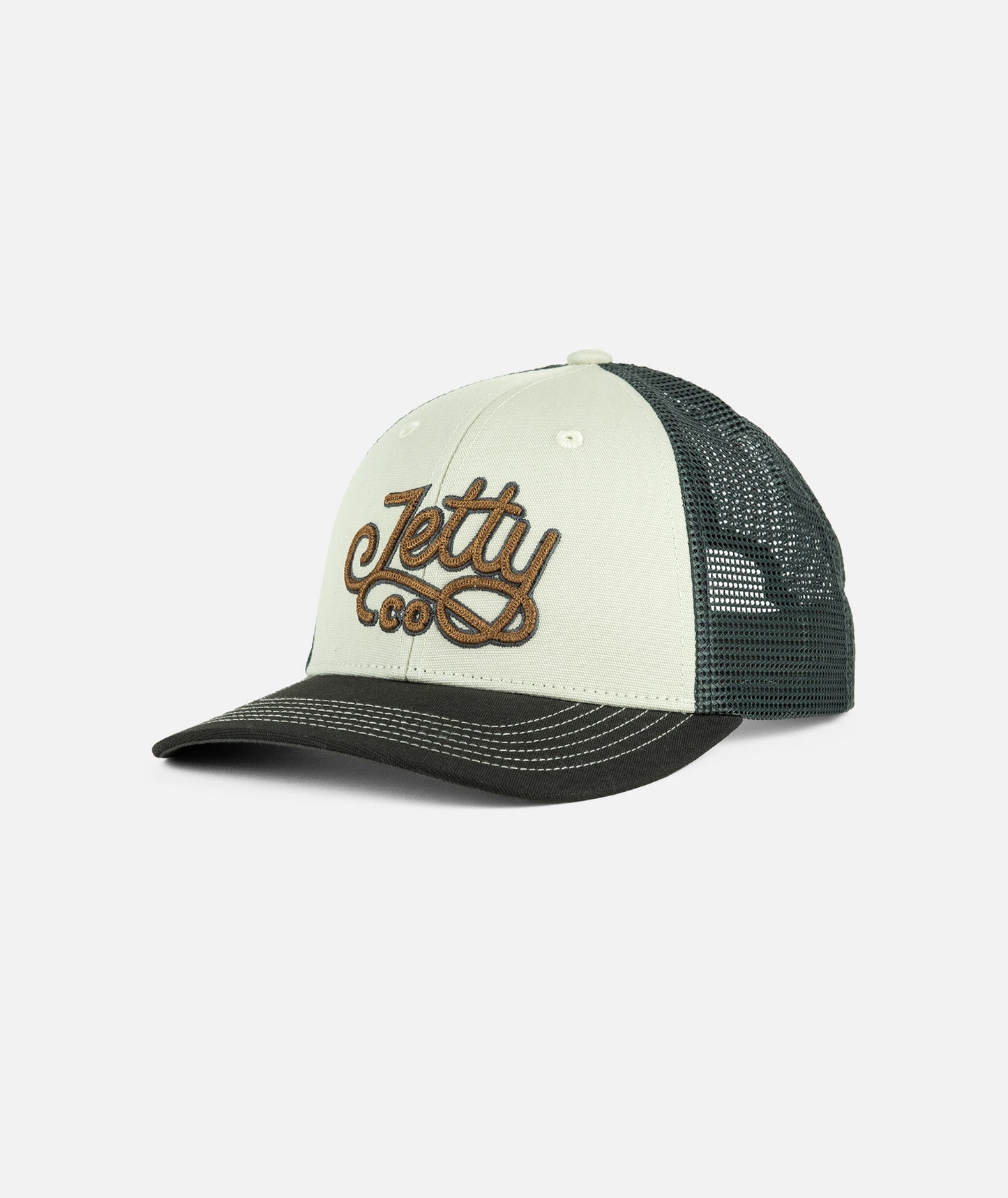 Rodeo Snapback - Black Sand - Jetty