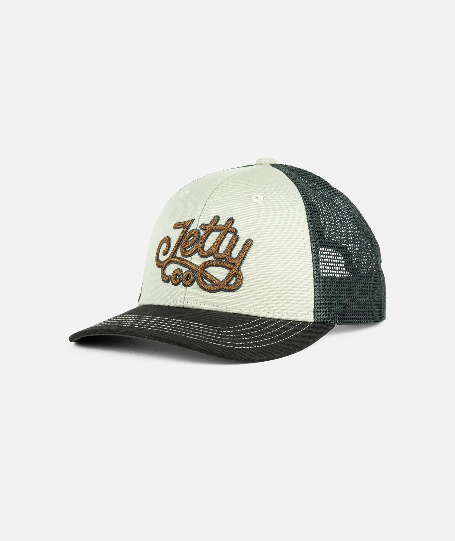 Rodeo Snapback - Black Sand - Jetty