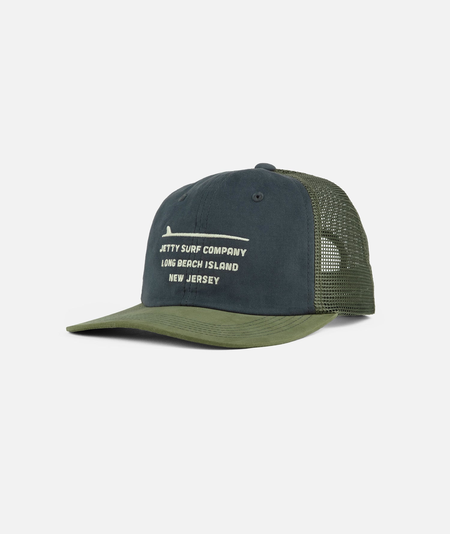 Rooftop Snapback - Black Sand - Jetty