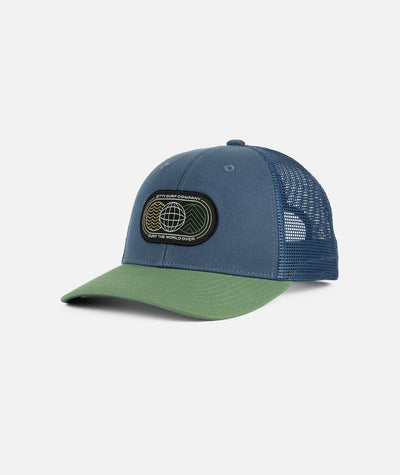 Worldwide Hat - Navy - Jetty