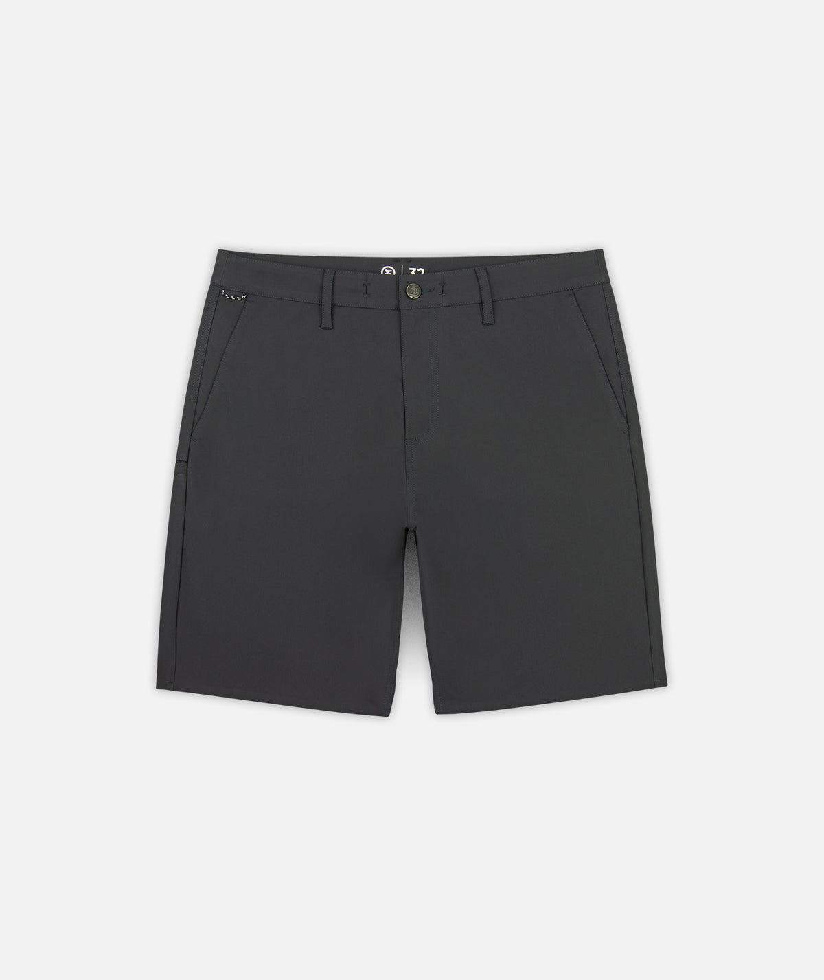 Acadia Versatility Shorts - Black Sand - Jetty