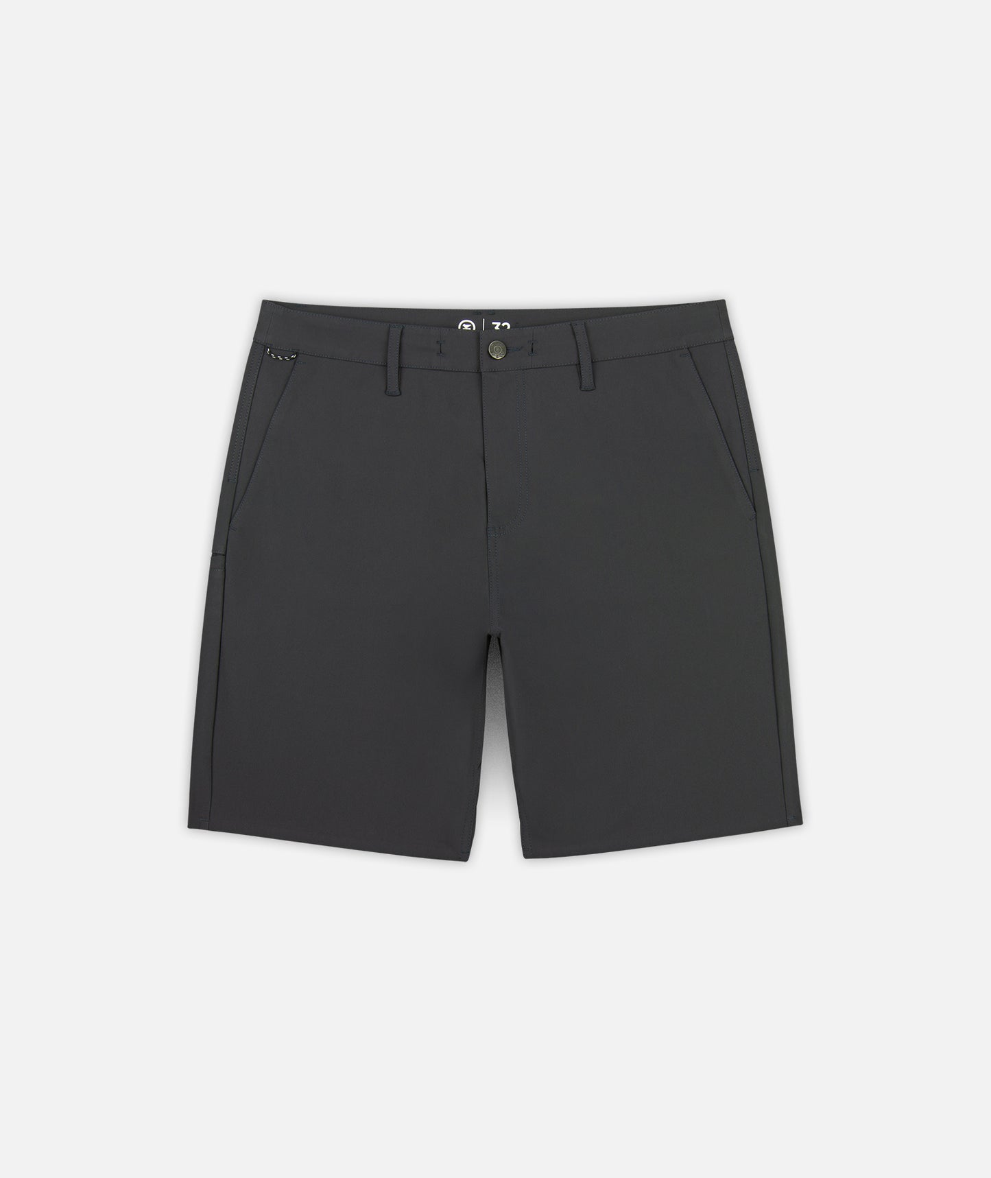 Acadia Versatility Shorts - Black Sand - Jetty