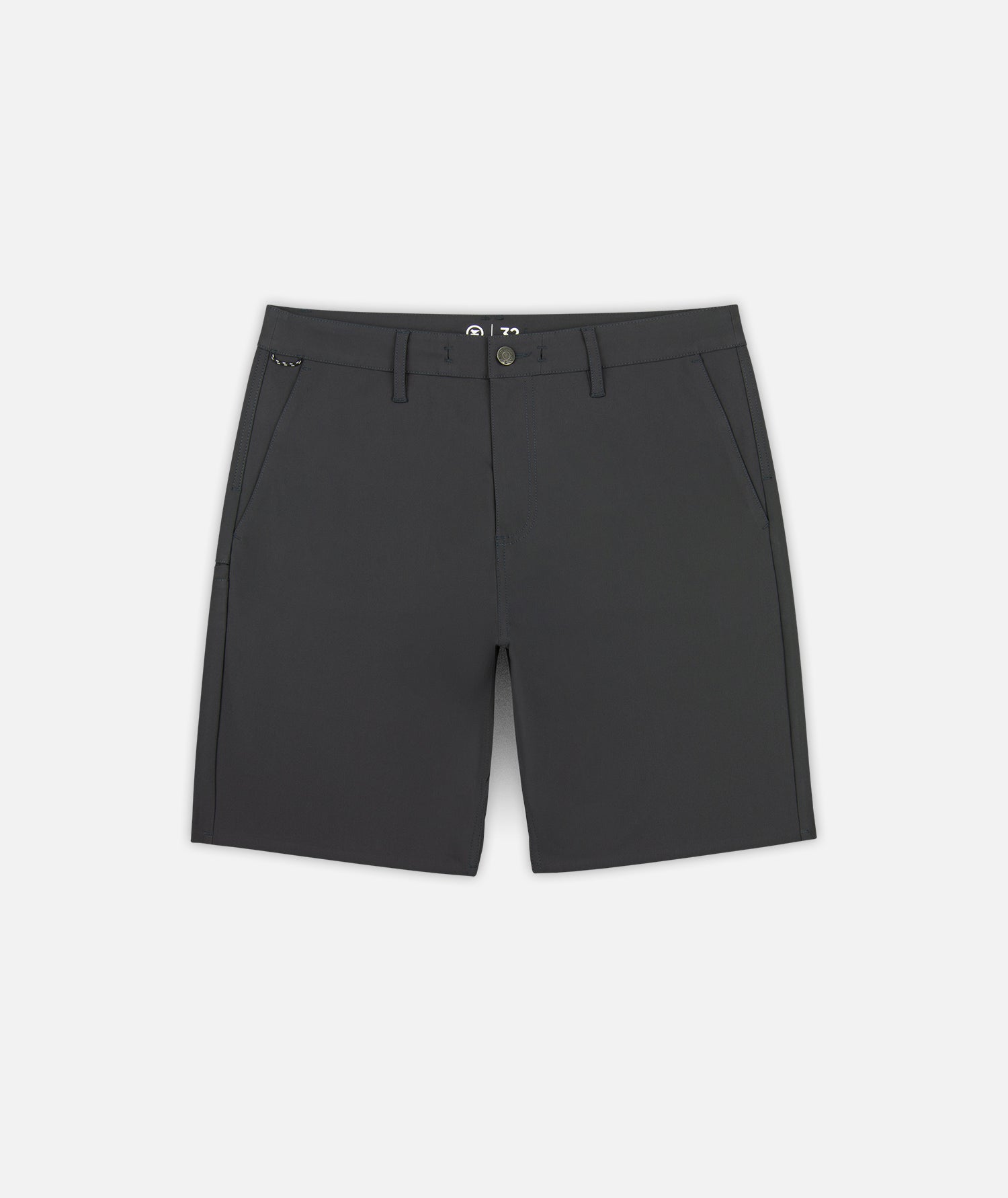 Acadia Versatility Shorts - Black Sand - Jetty