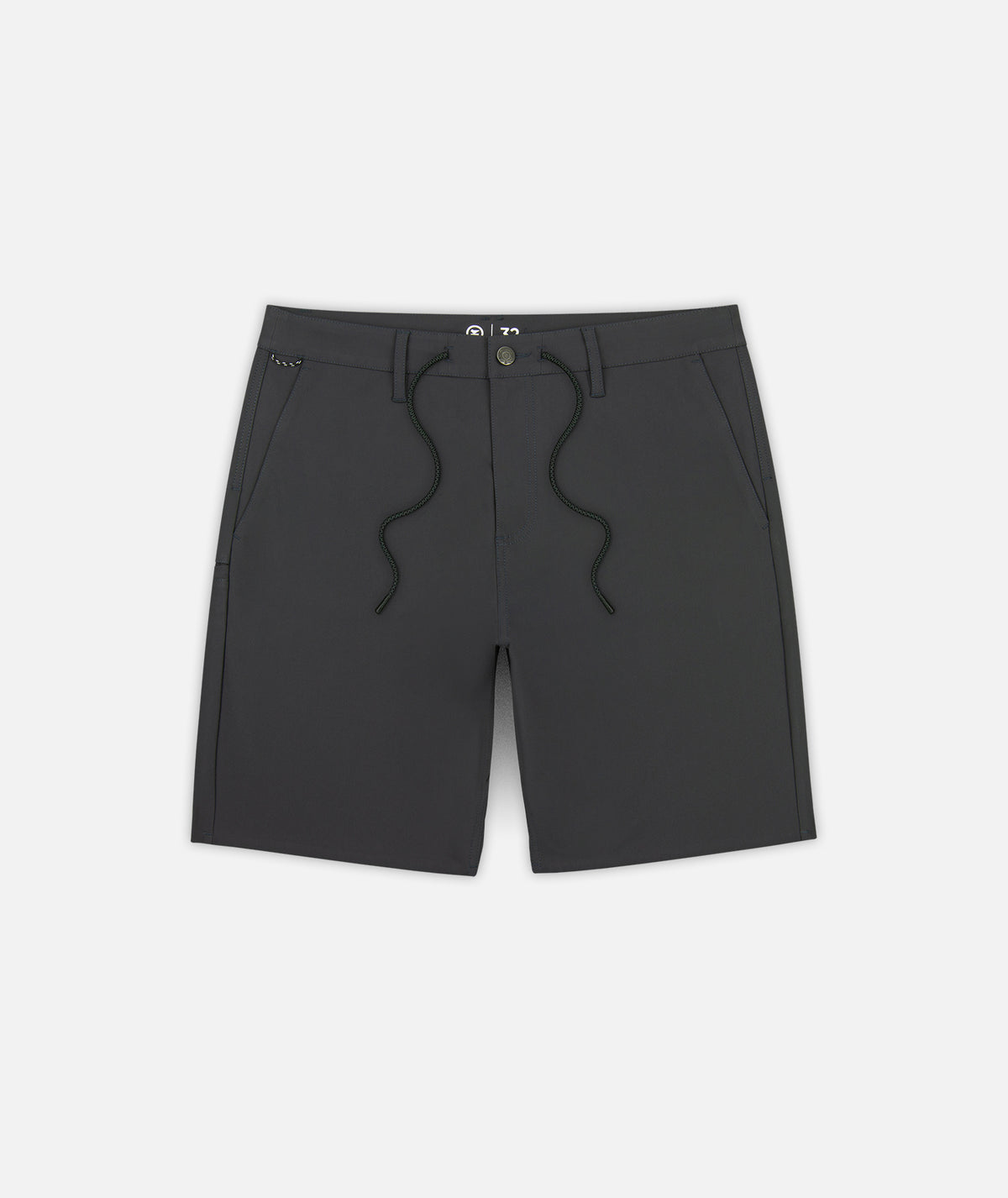 Acadia Versatility Shorts - Black Sand - Jetty