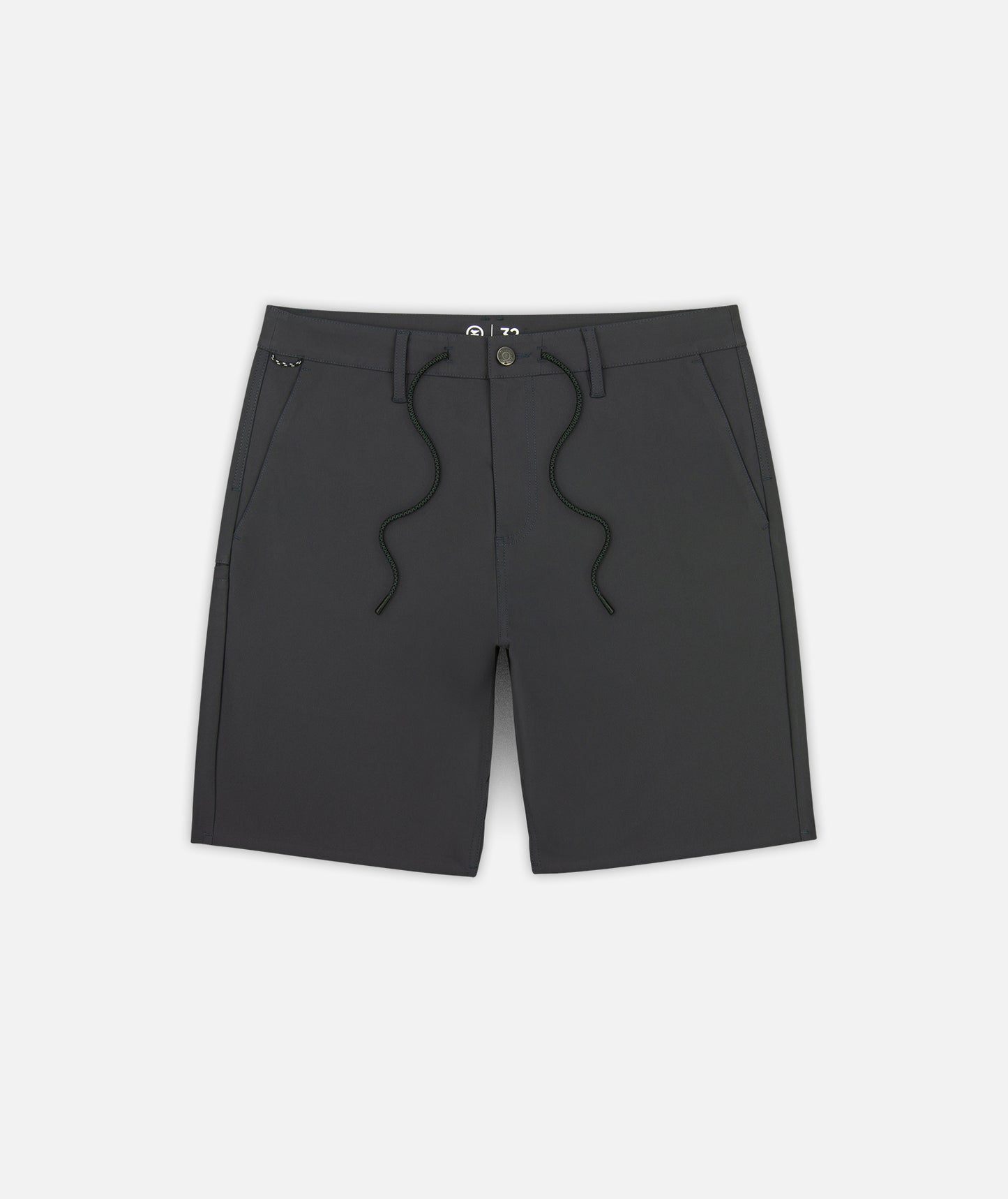 Acadia Versatility Shorts - Black Sand - Jetty