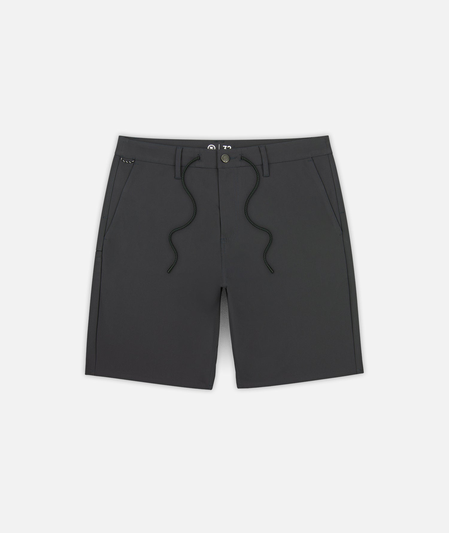 Acadia Versatility Shorts - Black Sand - Jetty