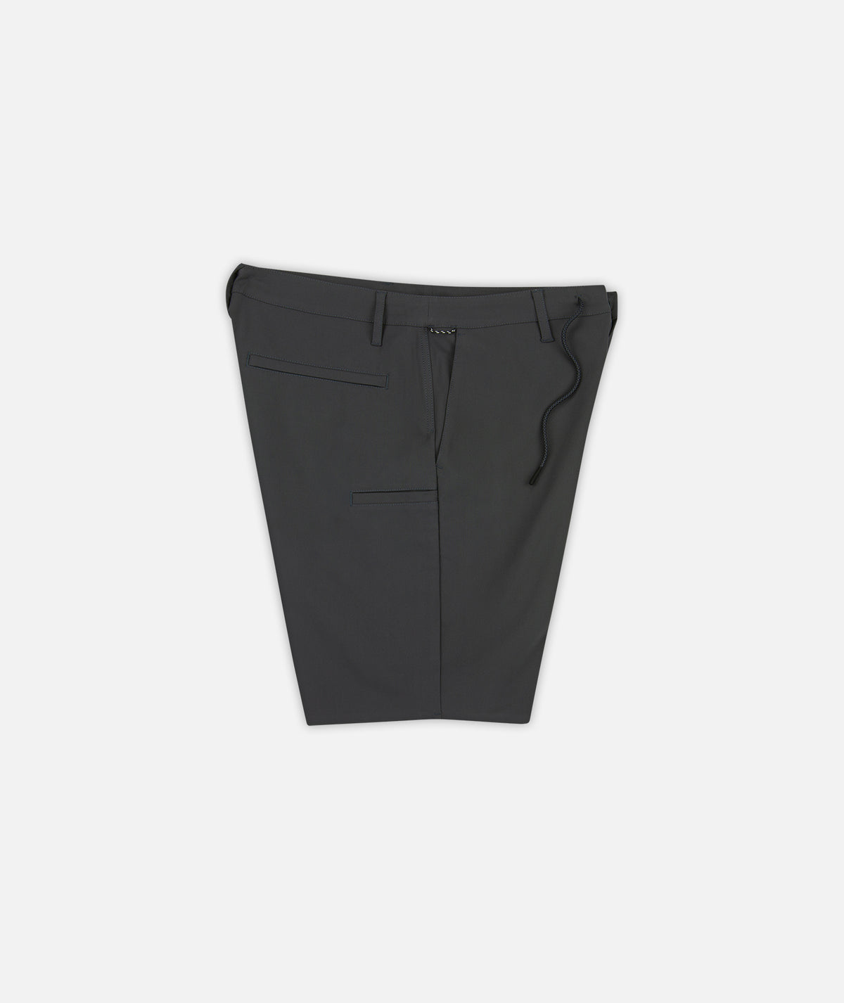 Acadia Versatility Shorts - Black Sand - Jetty