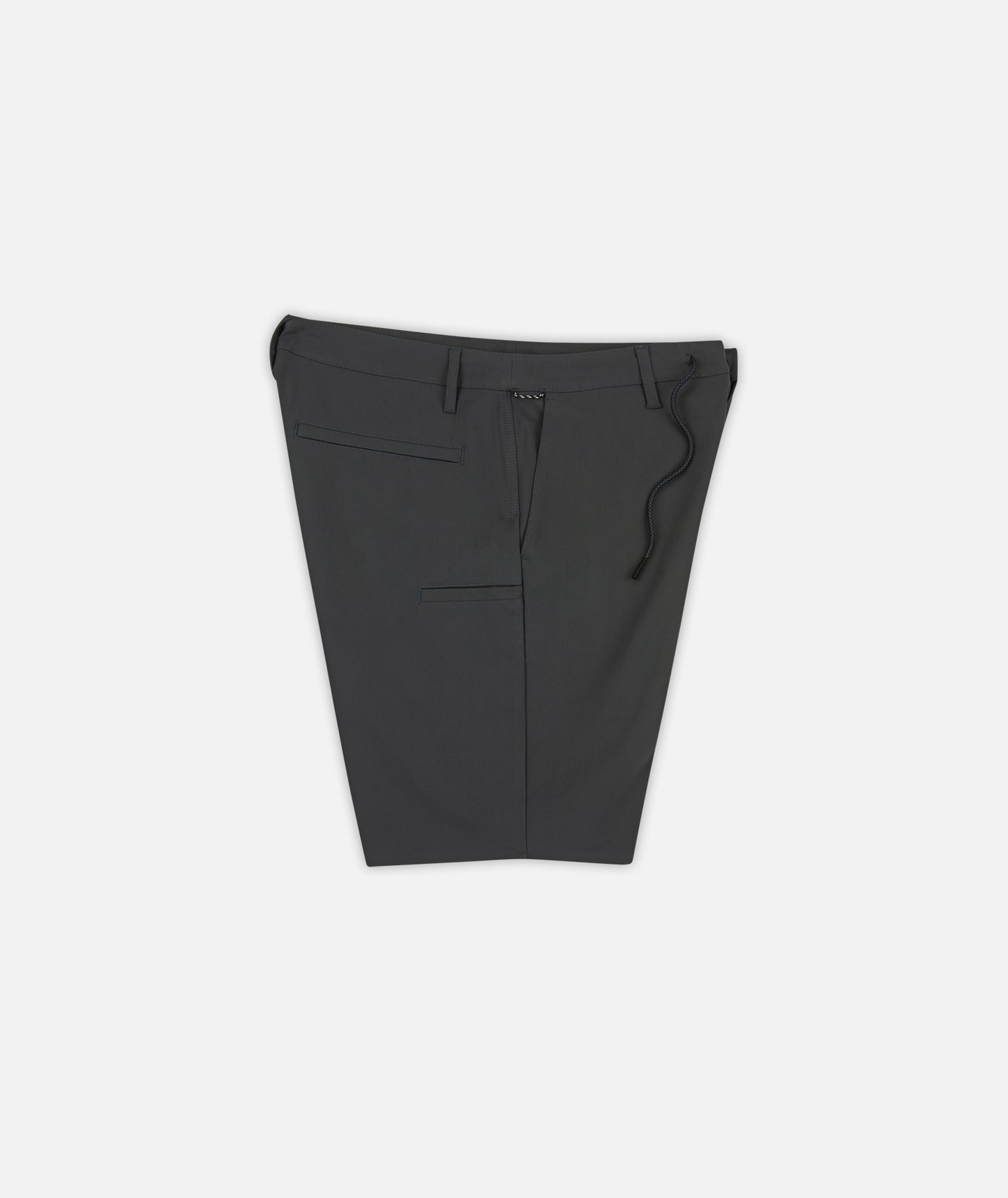 Acadia Versatility Shorts - Black Sand - Jetty