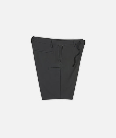 Acadia Versatility Shorts - Black Sand - Jetty