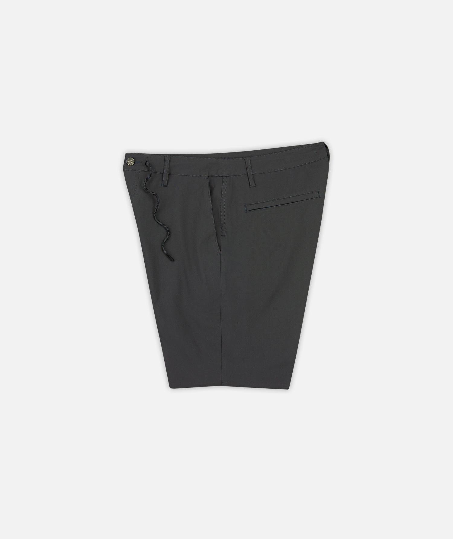 Acadia Versatility Shorts - Black Sand - Jetty