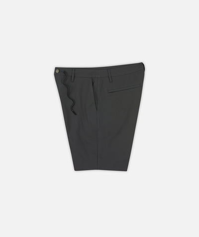 Acadia Versatility Shorts - Black Sand - Jetty