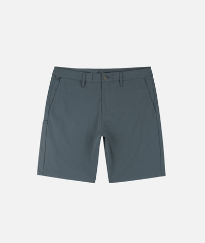 Acadia Versatility Shorts - Dark Slate - Jetty