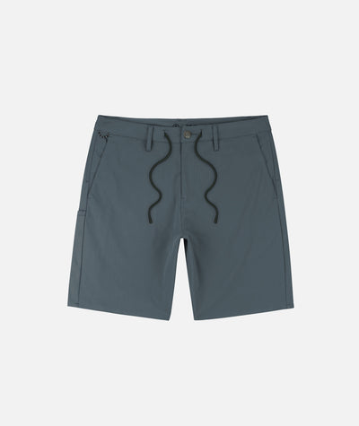 Acadia Versatility Shorts - Dark Slate - Jetty