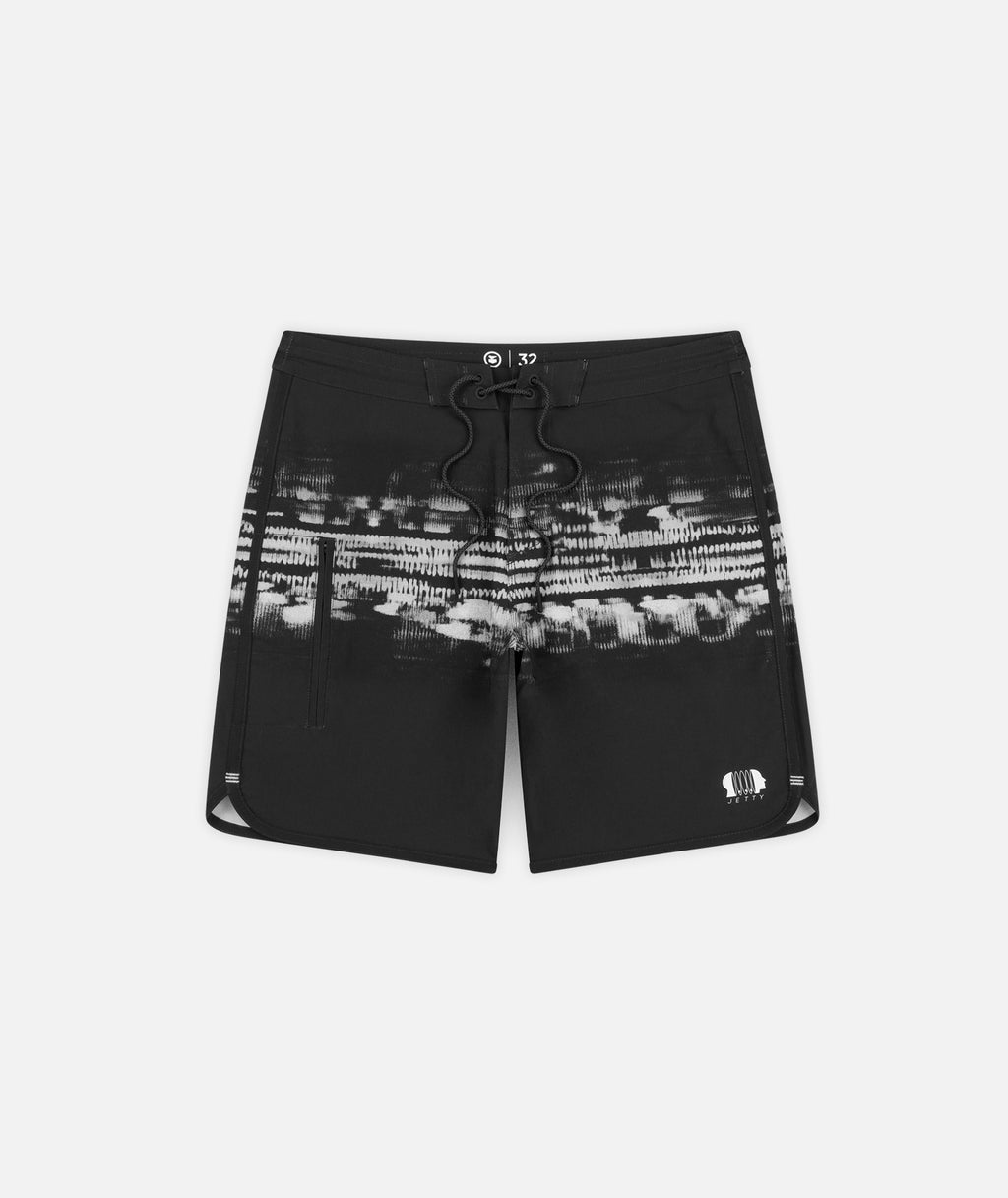 Atlantic Boardshort - Deep Black
