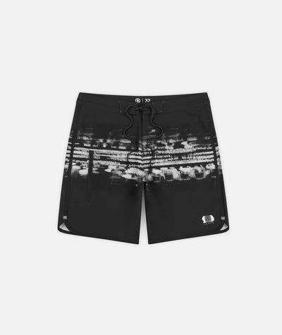 Atlantic Boardshort - Deep Black