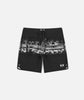 Atlantic Boardshort - Deep Black