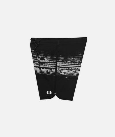 Atlantic Boardshort - Deep Black