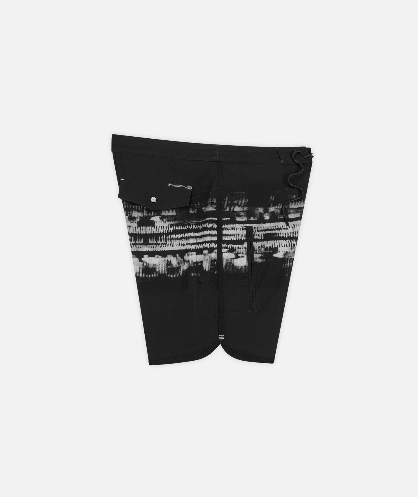 Atlantic Boardshort - Deep Black