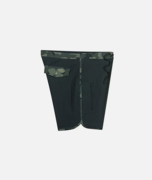 Atlantic Boardshort - Graphite Black