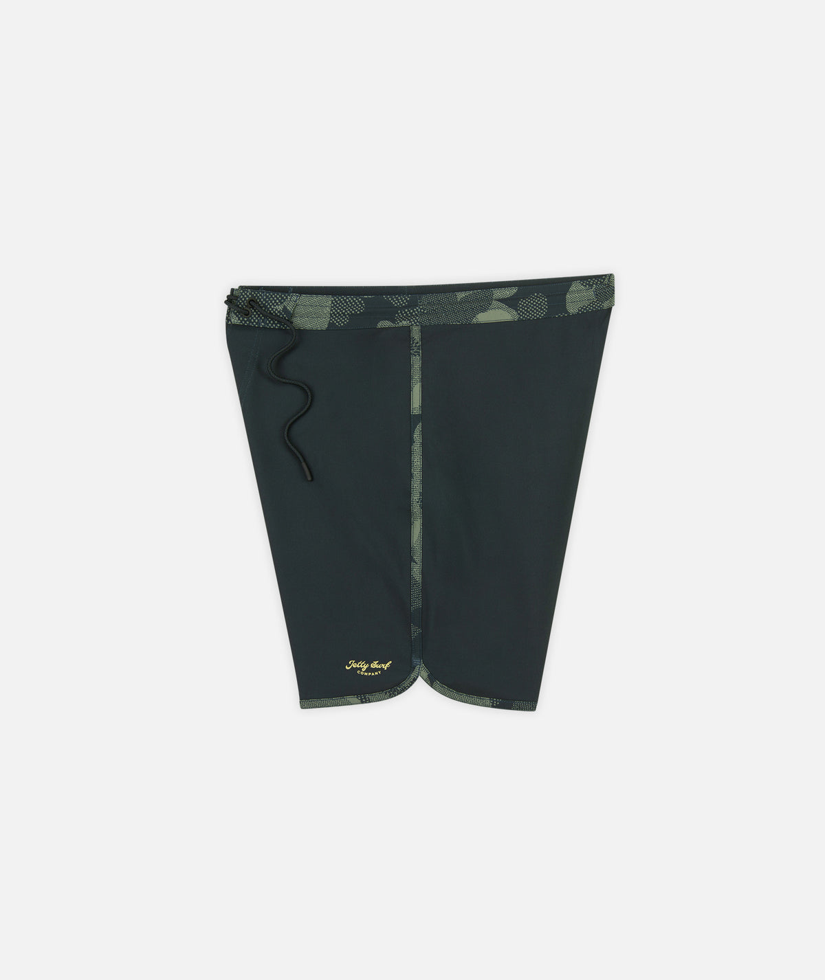 Atlantic Boardshort - Graphite Black - Jetty