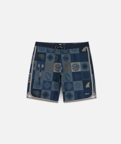 Atlantic Boardshort - Indigo Blue
