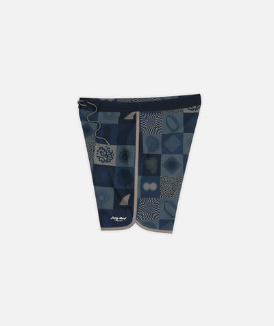 Atlantic Boardshort - Indigo Blue