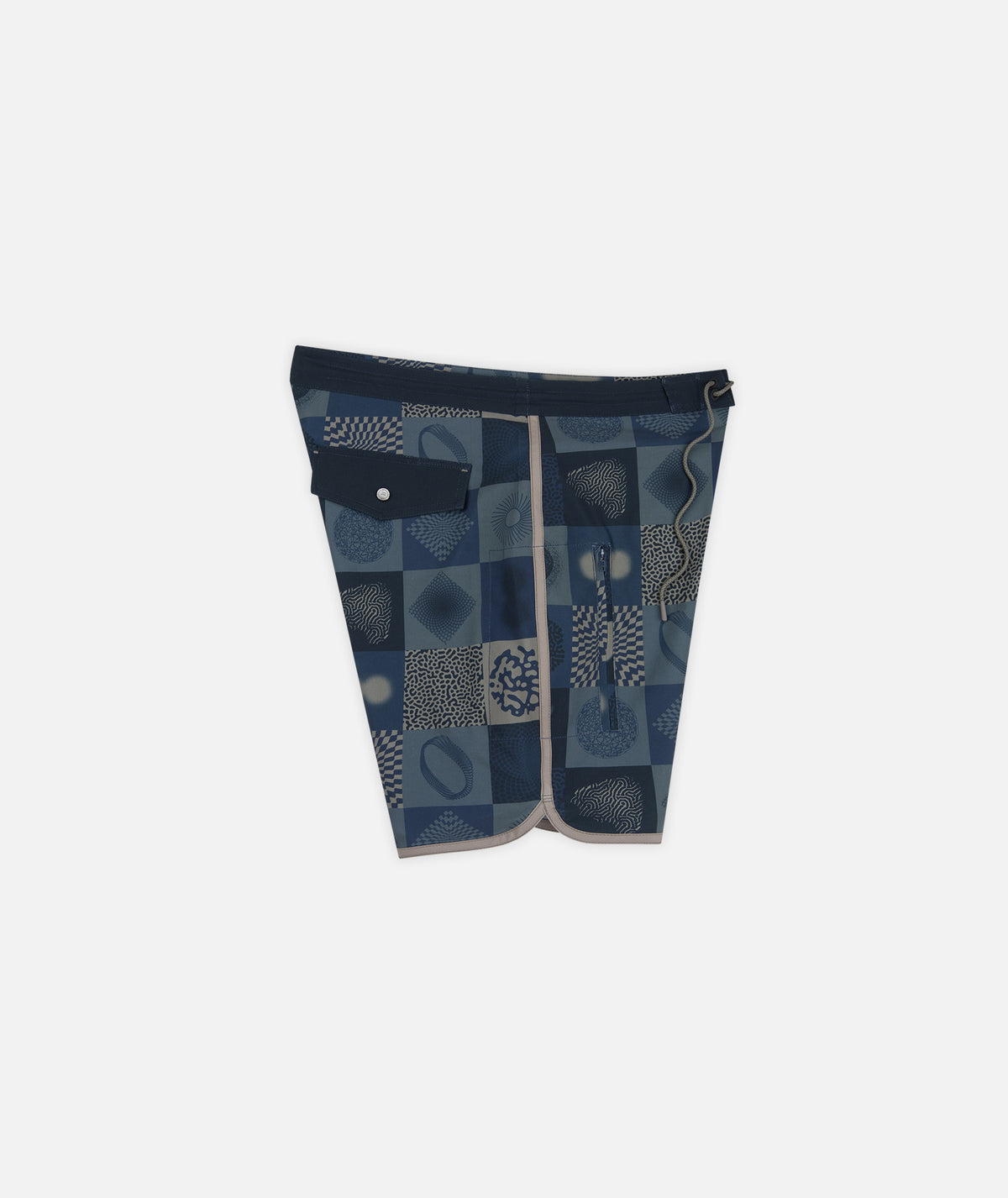 Atlantic Boardshort - Indigo Blue - Jetty