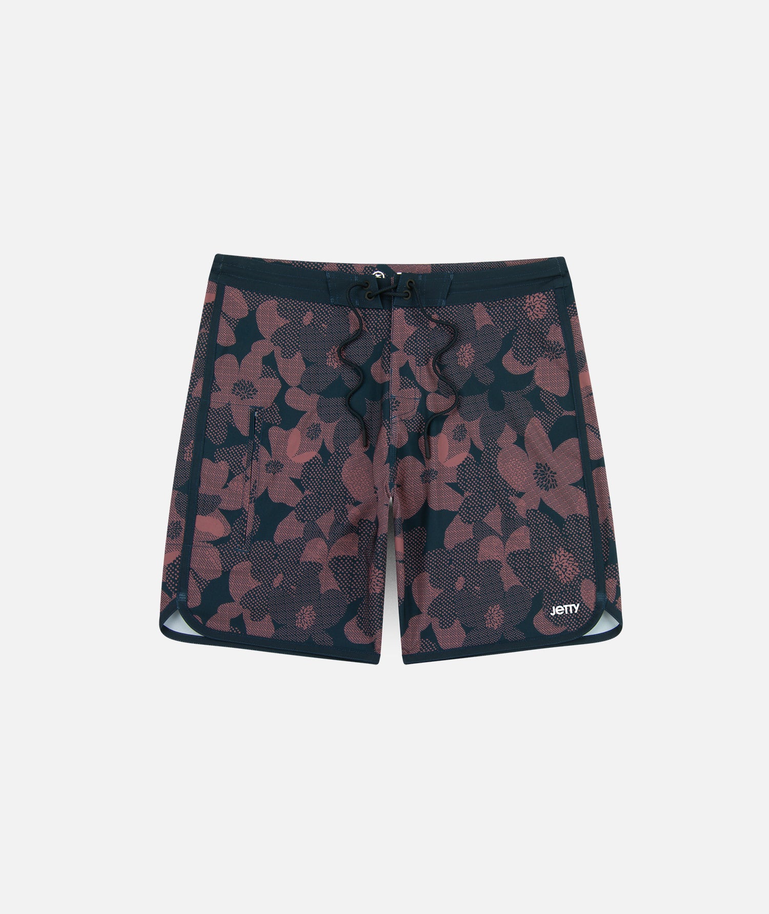 Atlantic Boardshort - Mauve - Jetty