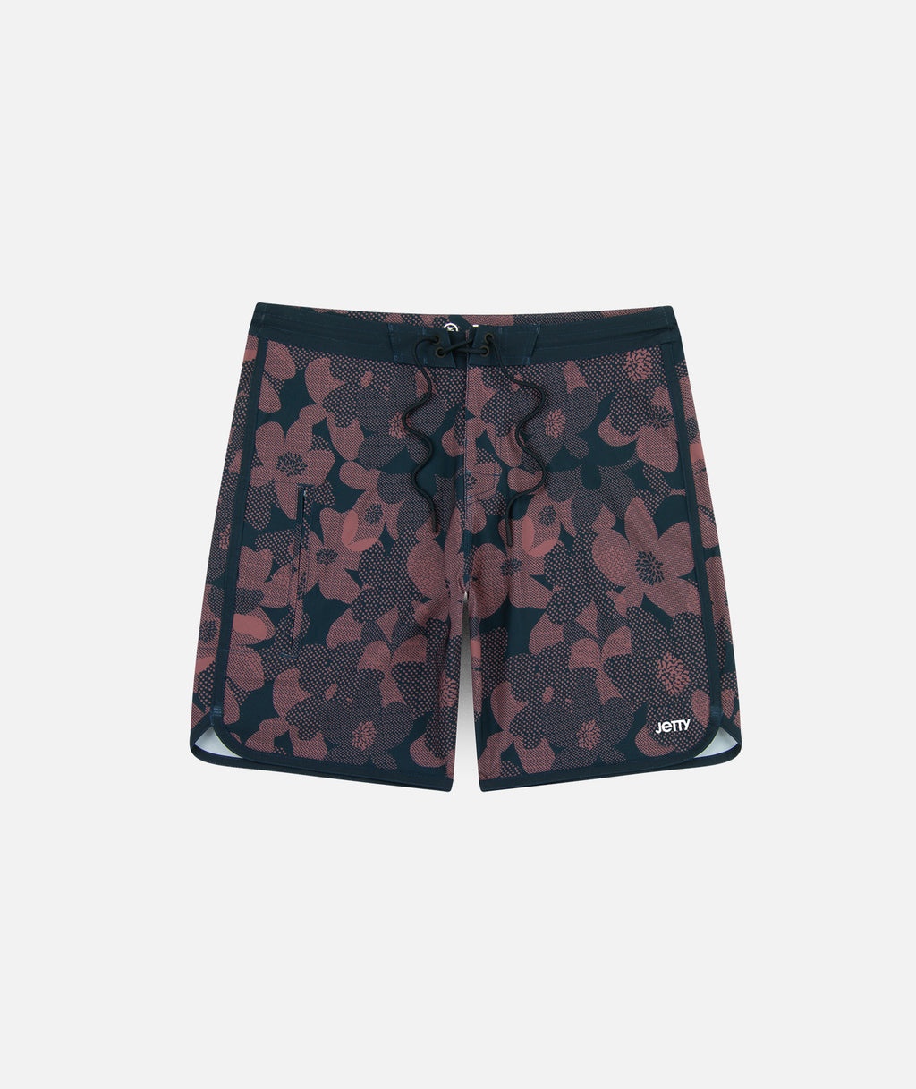 Atlantic Boardshort - Mauve - Jetty