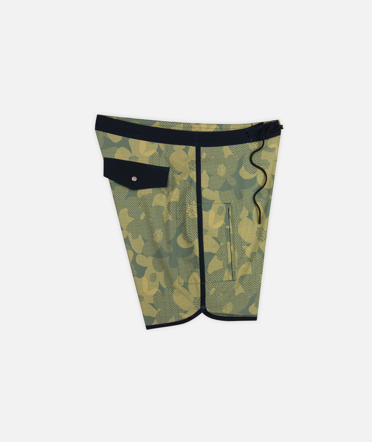 Atlantic Boardshort - Teal Mustard - Jetty