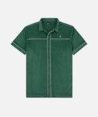 Barnegat Terry Shirt - Green - Jetty