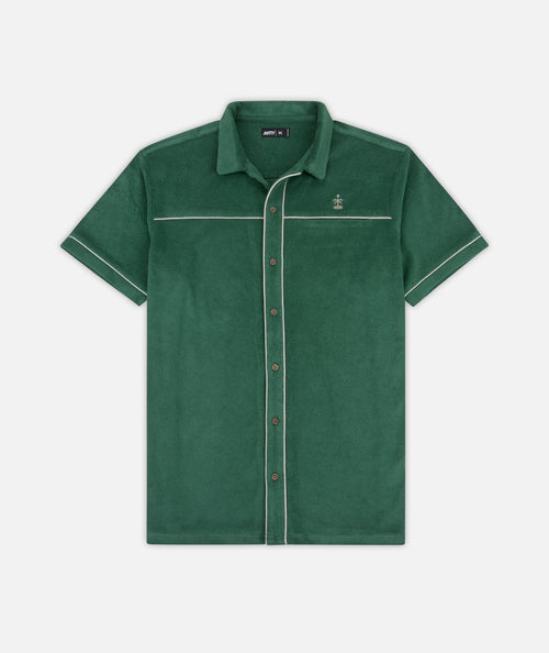 Barnegat Terry Shirt - Green - Jetty