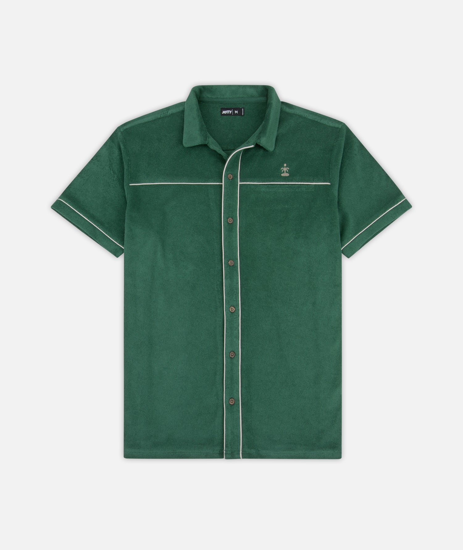 Barnegat Terry Shirt - Green - Jetty