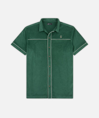 Barnegat Terry Shirt - Green - Jetty