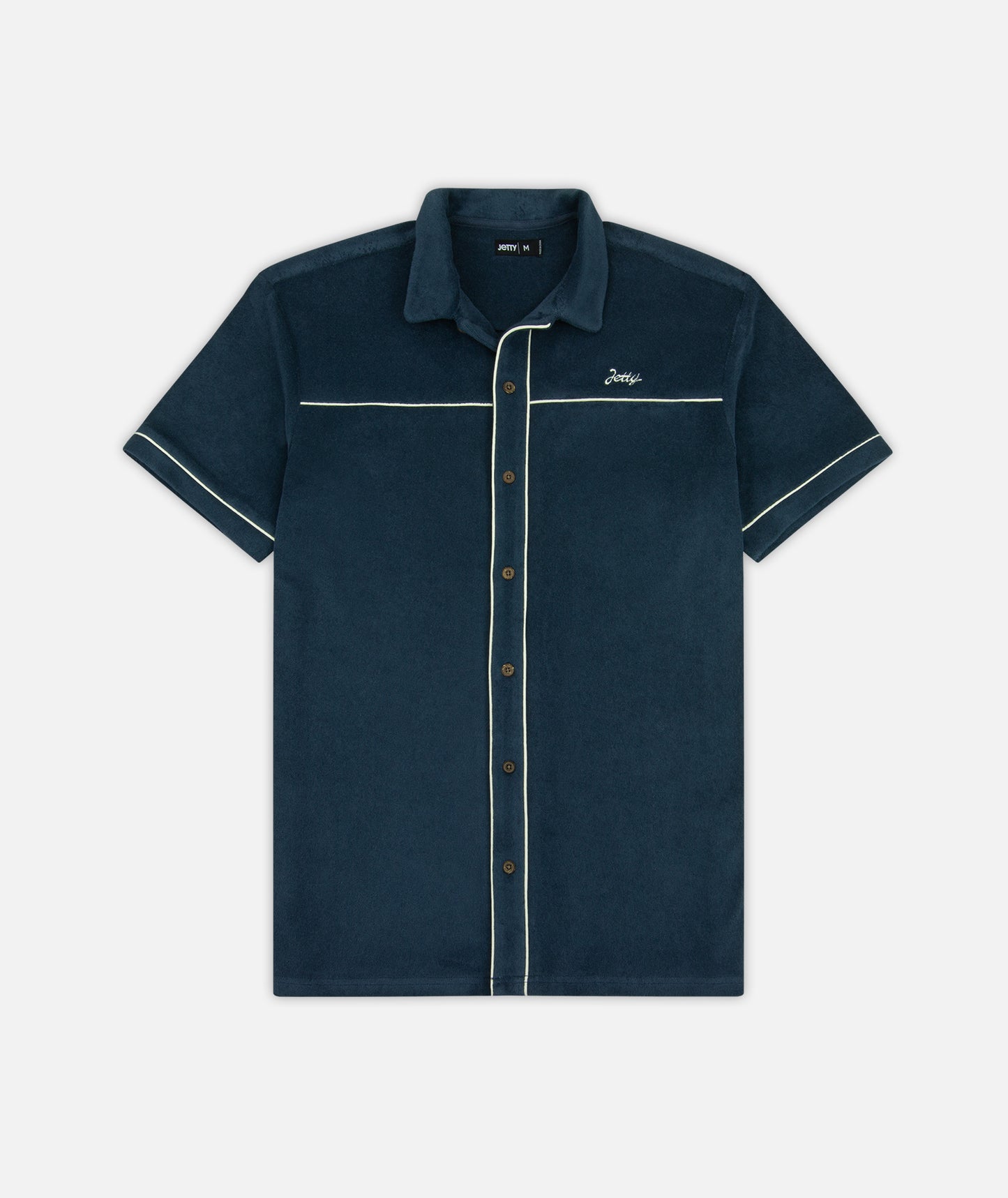 Barnegat Terry Shirt - Navy - Jetty