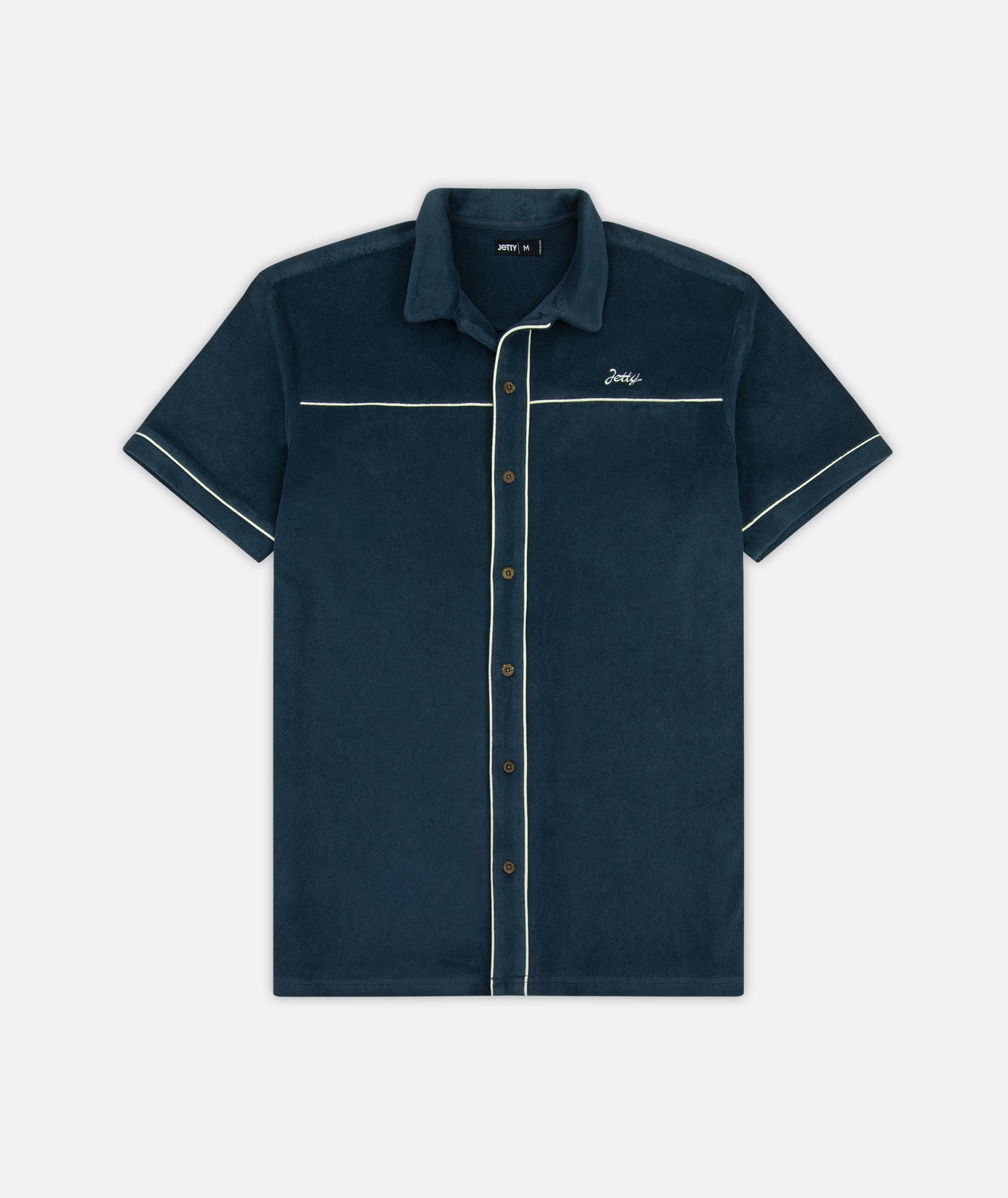 Barnegat Terry Shirt - Navy - Jetty
