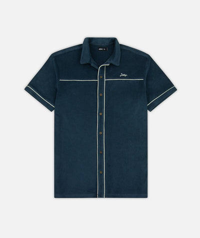 Barnegat Terry Shirt - Navy - Jetty