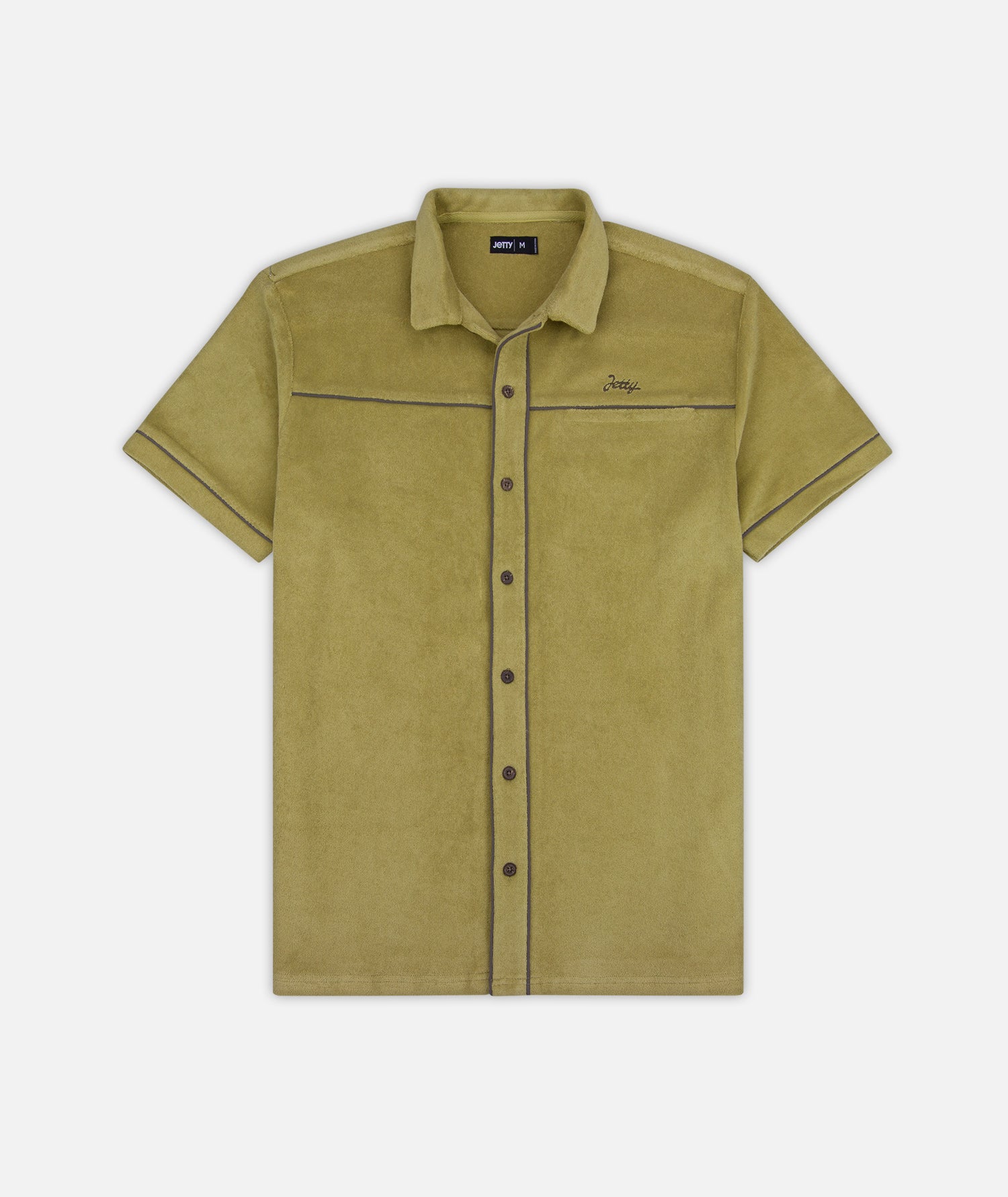Barnegat Terry Shirt - Mustard - Jetty