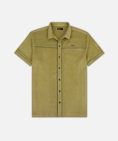 Barnegat Terry Shirt - Mustard - Jetty