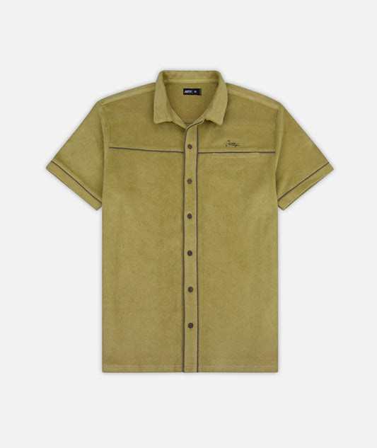 Barnegat Terry Shirt - Mustard - Jetty